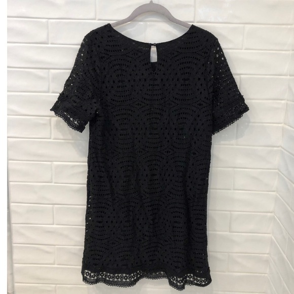 {NORDSTROM} everleigh lace eyelet shift dress - Picture 3 of 4
